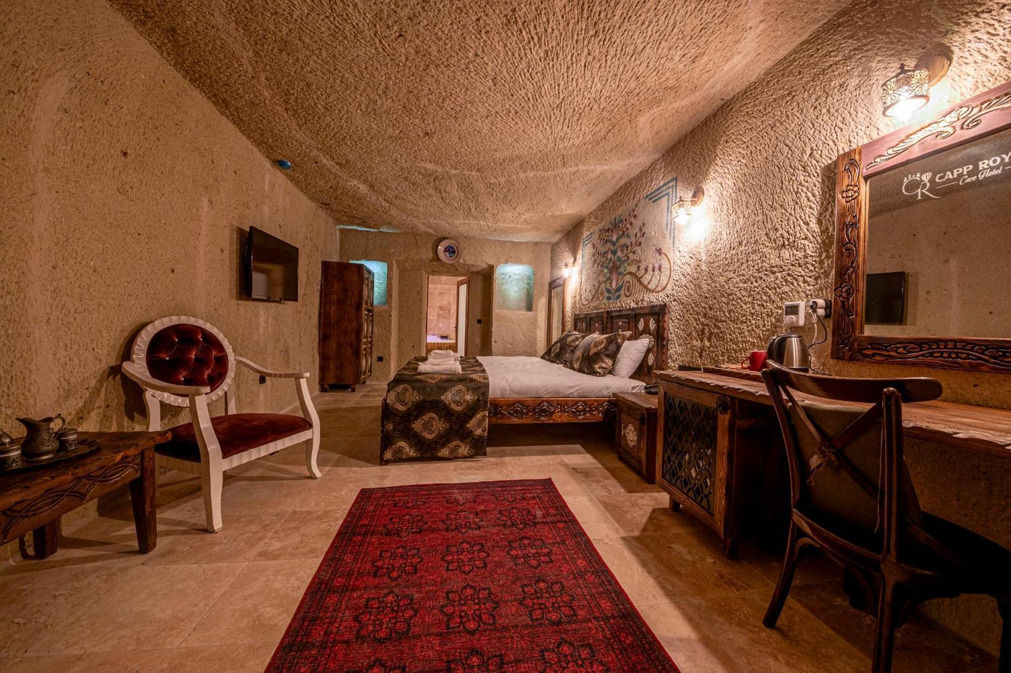 Capp Royal Cave Hotel Ürgüp